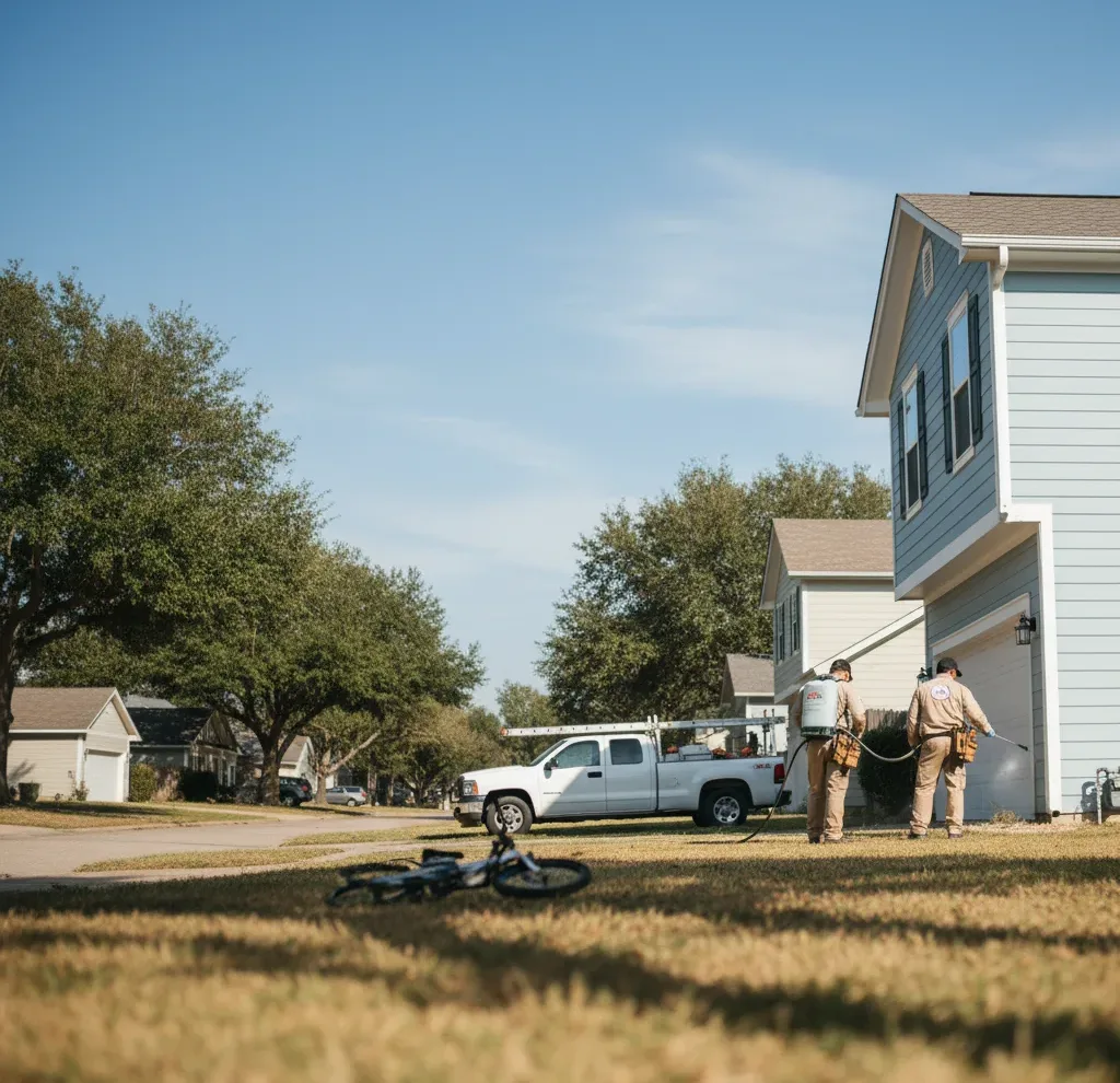 Silverfish Control in Austin, TX